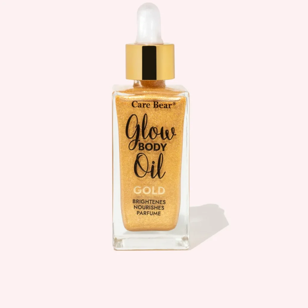Блестящо олио за тяло GLOW BODY OIL GOLD