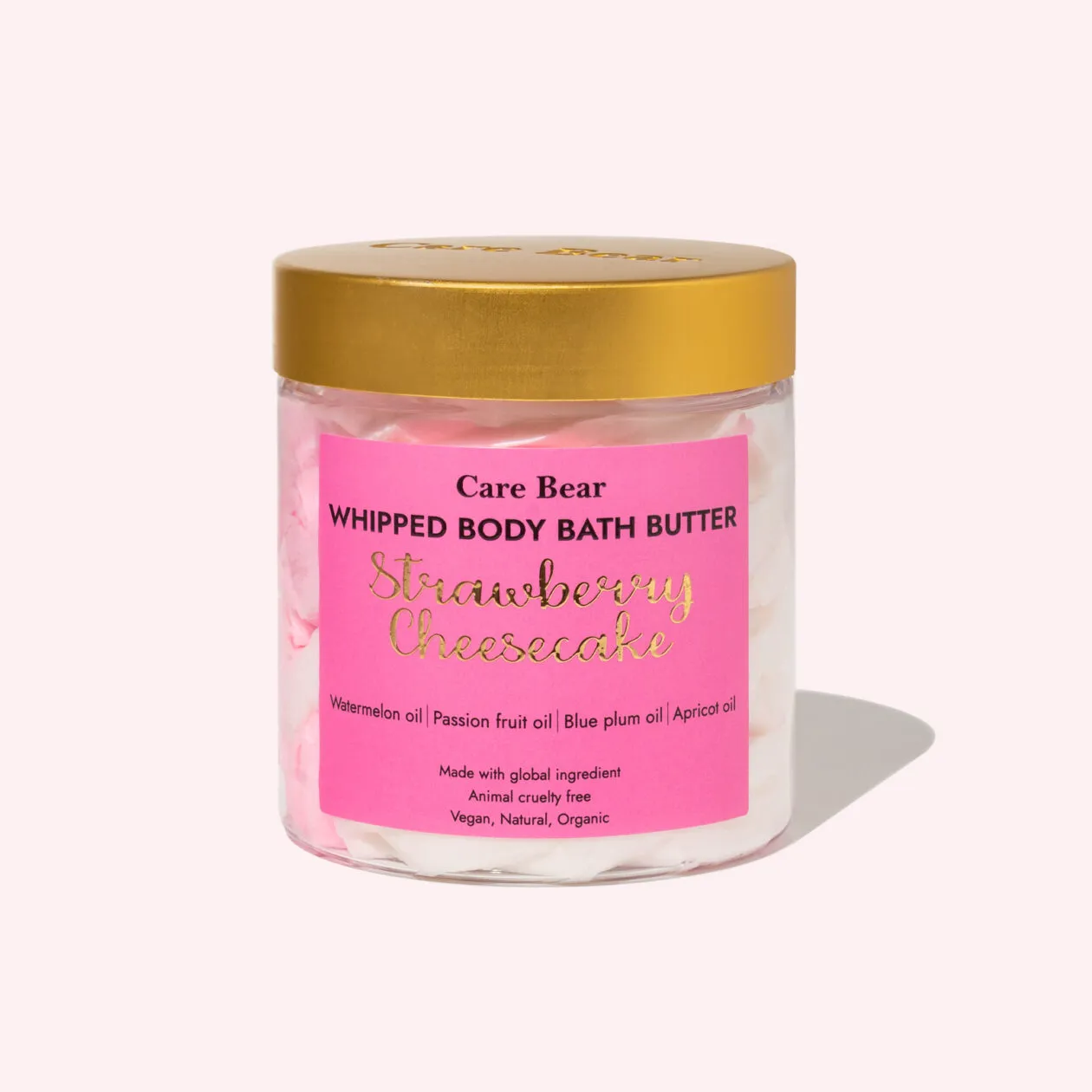 ЛУКСОЗЕН ИЗМИВЕН ДУШ КРЕМ STRAWBERRY CHEESECAKE