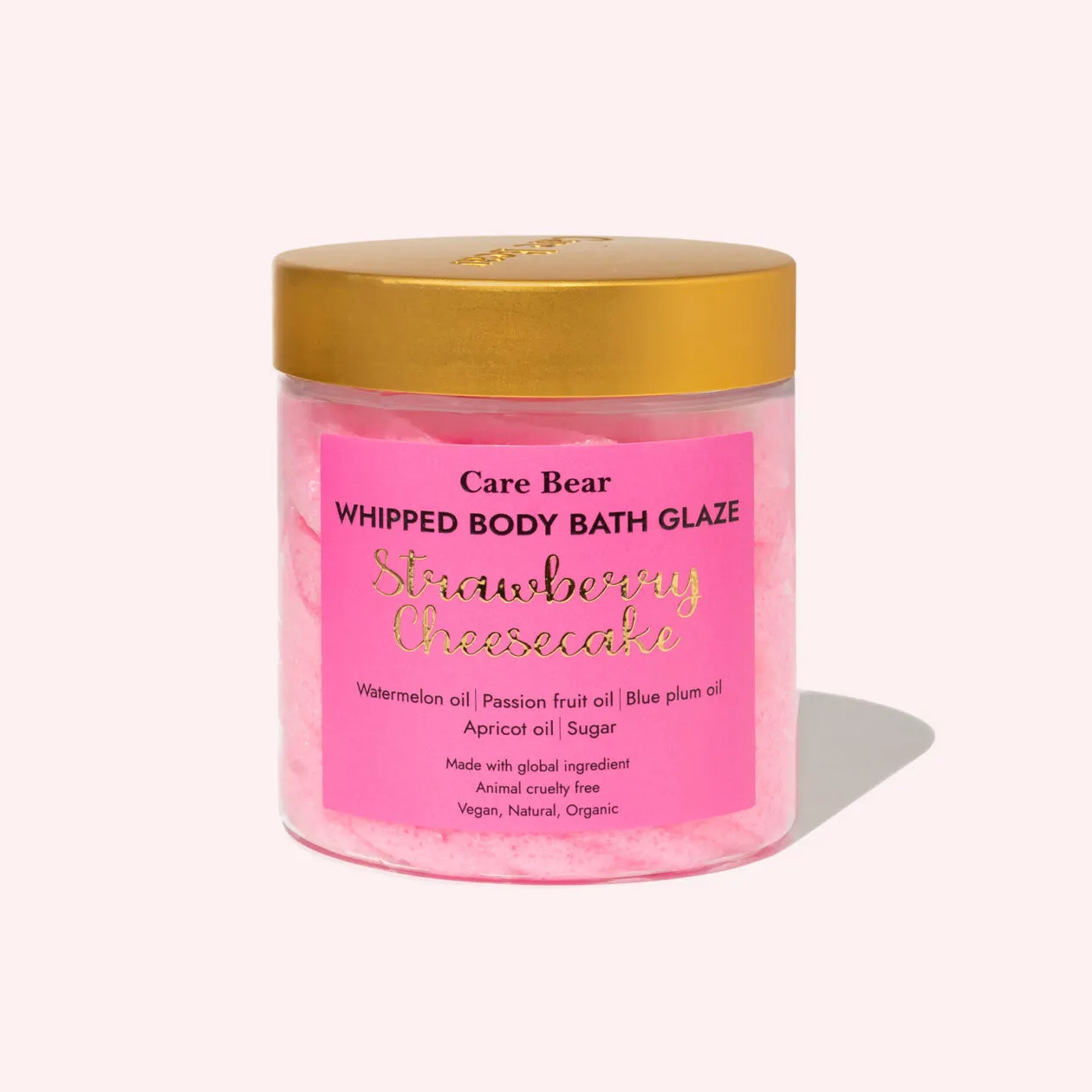 ЕКСФОЛИРАЩ СКРАБ STRAWBERRY CHEESECAKE