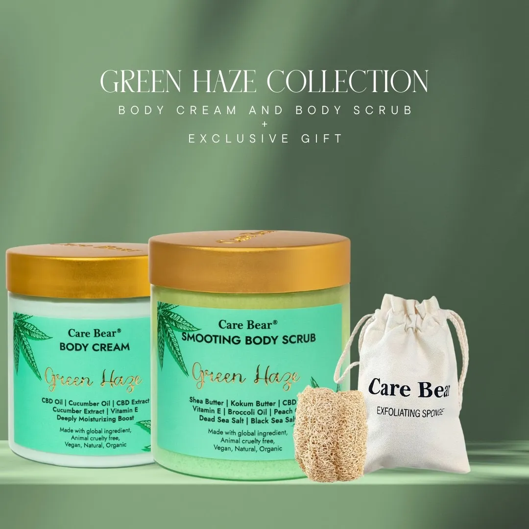 GREEN HAZE КОЛЕКЦИЯ-ПРОТИВОВЪЗПАЛИТЕЛНИ СВОЙСТВА