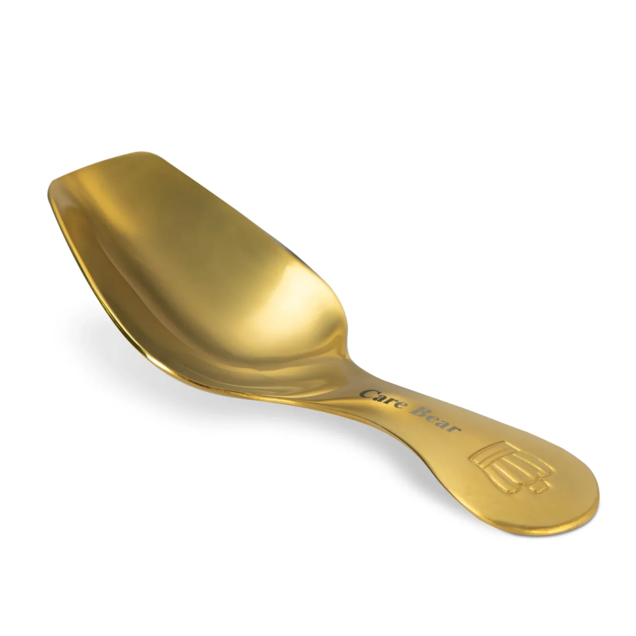 Gold Cosmetic Spoon
