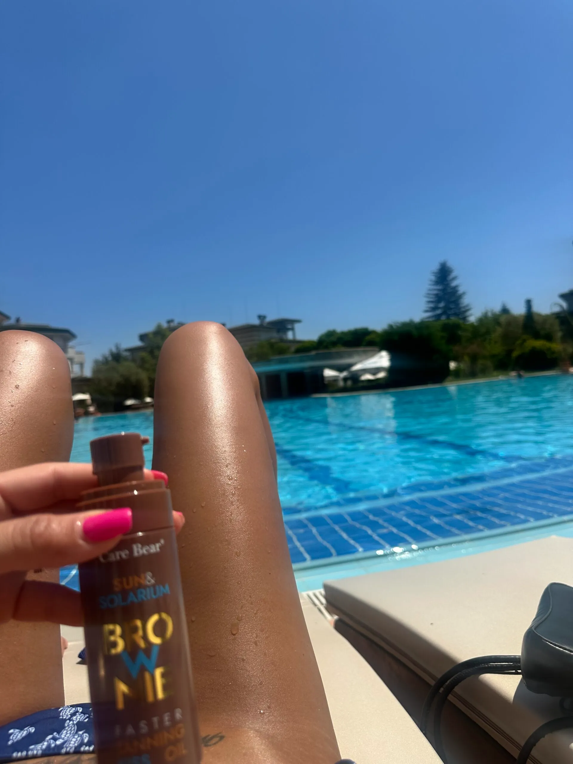 1+1 Олио за бърз и наситен тен за слънце и солариум  BROWNIE KISS OIL - Image 5