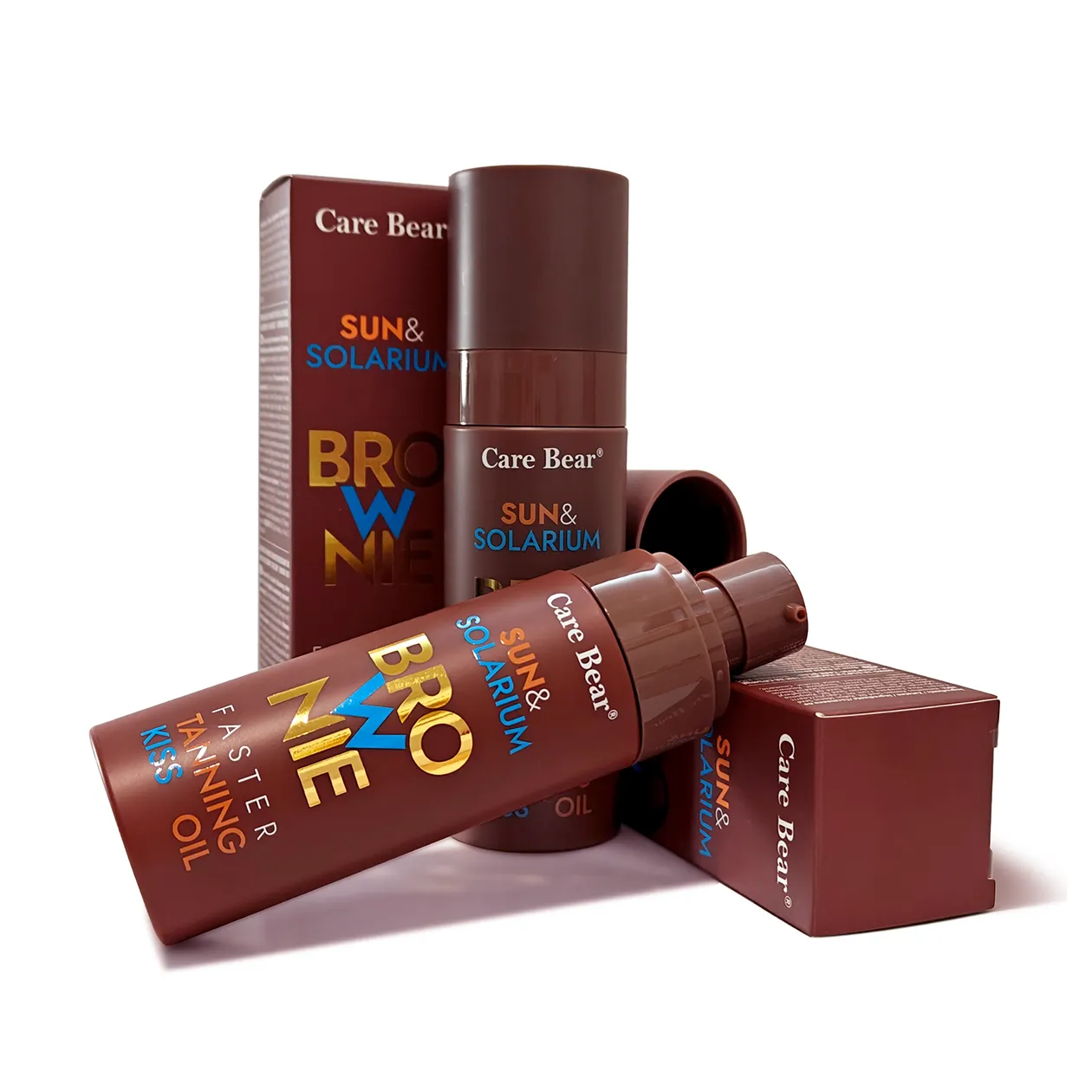 Олио за бърз и наситен тен за слънце и солариум  BROWNIE KISS OIL - Image 4