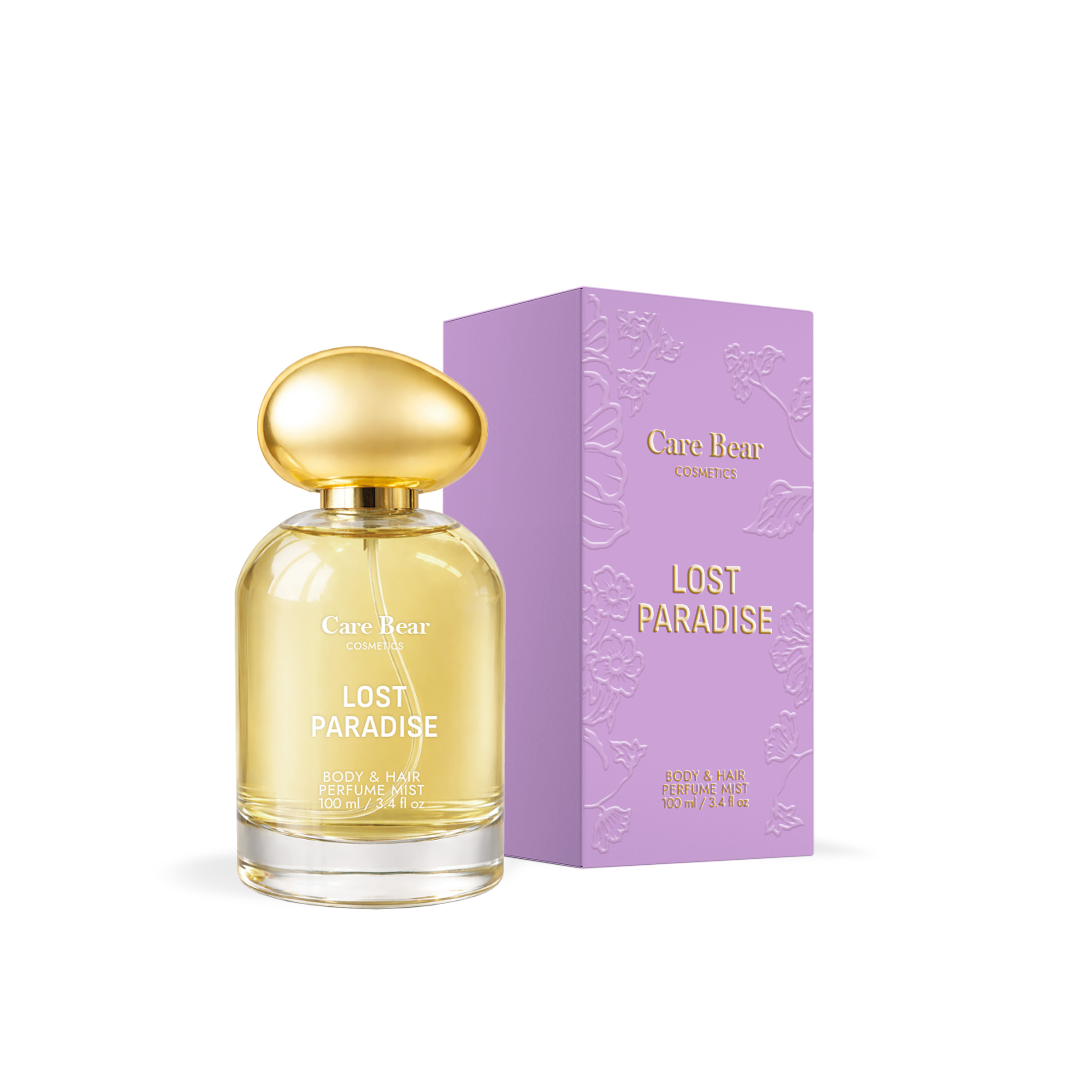 Perfumed body mist LOST PARADISE