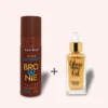 Промоционален пакет от Олио за бърз и наситен тен + BODY OIL GOLD